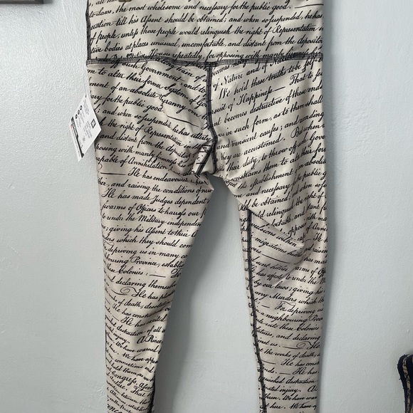 NWT leggings athleisure Hardcore Sport SMALL - Picture 7 of 9